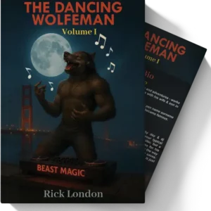 The Dancing Wolfeman - Hardcover